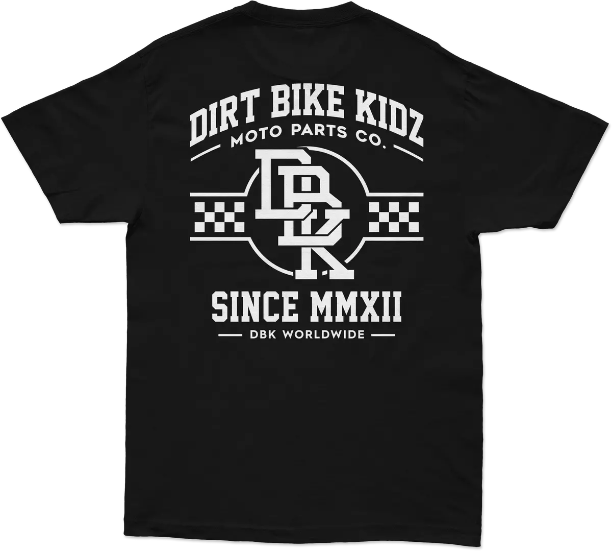 Hot Rod Tee Black Md 2