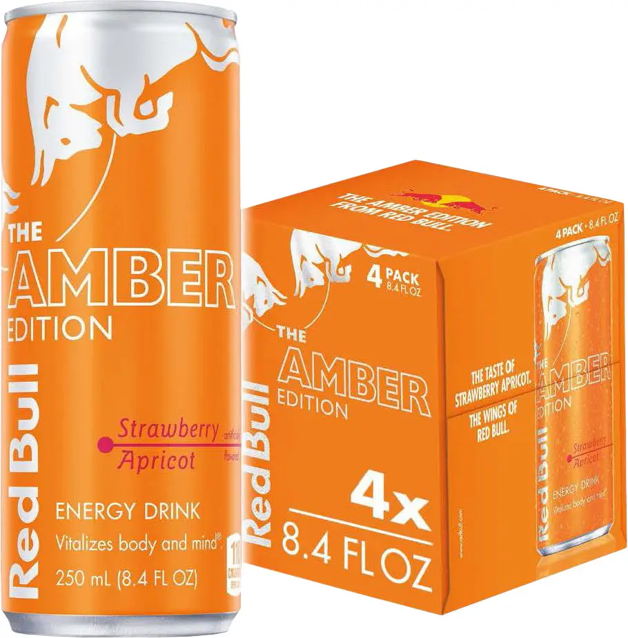 Redbull Energy Drink 24 - 8.4Oz Can Case 1