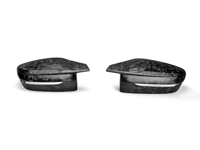 Akrapovic Bmw M2 Coupe (G87) Chopped Carbon Fiber Mirror Cap Set - Matte 1