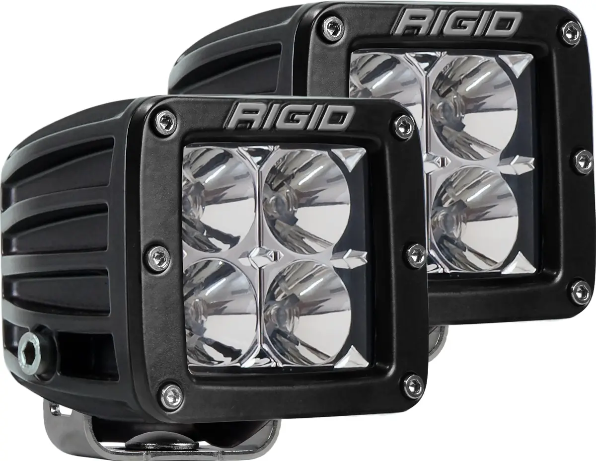 D Series Pro Flood Standard Mount Light Pair 1