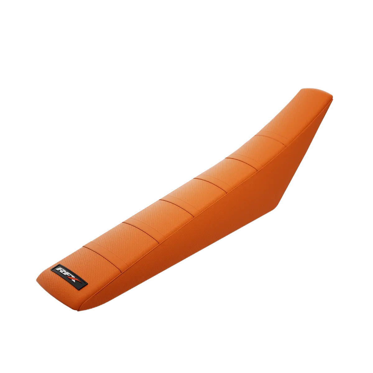 Ribbed Seat Cover Orange Ktm 1