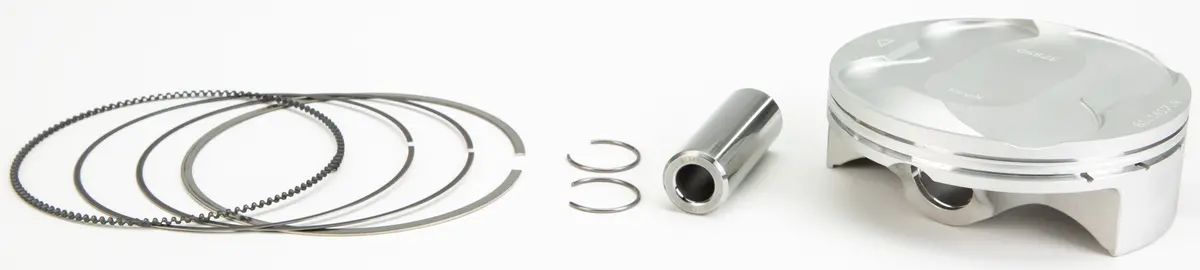 Piston Kit Forged Nikasil Cyl 23