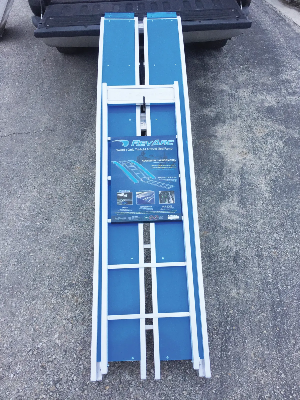 Sled Loading Ramp 1500Lb 90"X49.5" 2