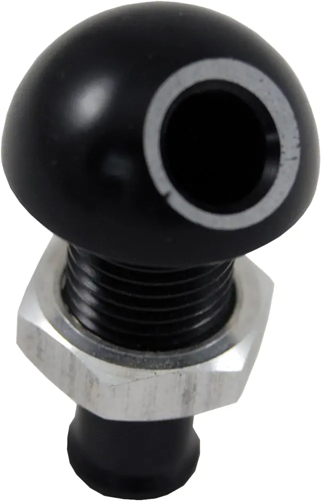 Billet Thru Hull Water Fitting 3/8" 1