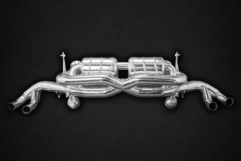 Capristo Valved Exhaust - Lamborghini Gallardo Lp550/ 560/ 570 2