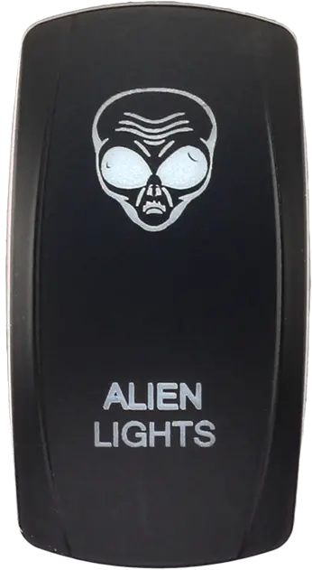 Dash Switch Rocker Face Alien Lights 1