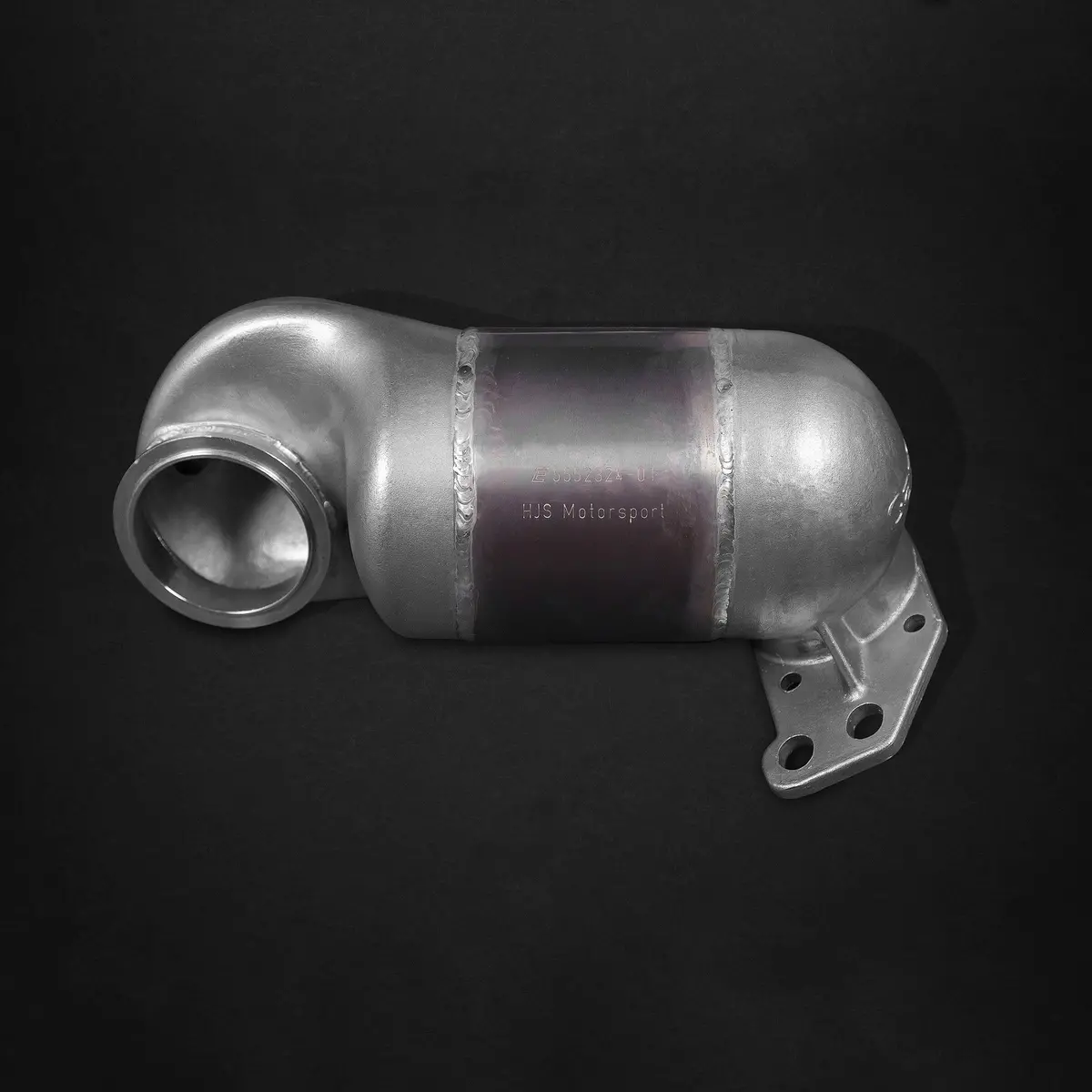 Capristo Cat Spare Downpipe - Alfa Romeo 4C 1