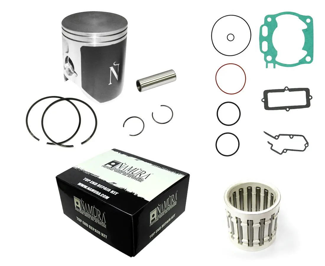 Top End Kit Ceramic Comp Cyl 66.35/Std 11:1 Yam 1