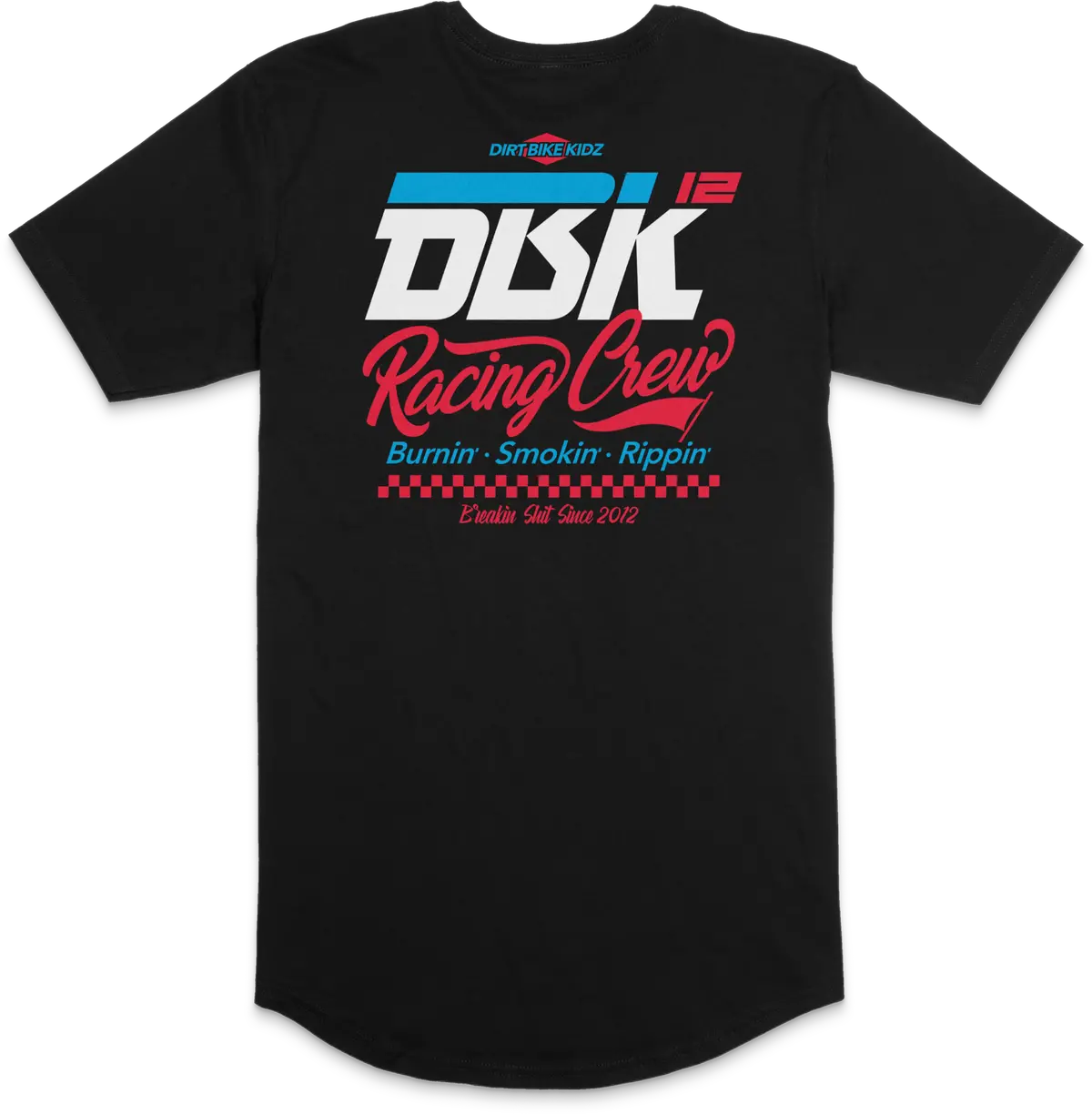 Recking Crew Premium Tee Black Md 2