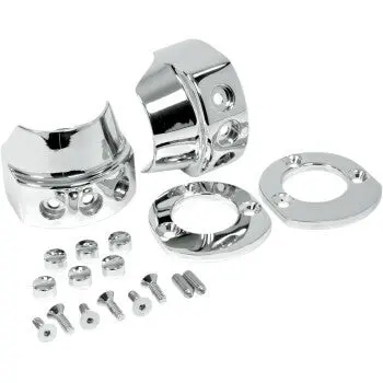 3Btn Switch Housing Assm Chrome 1