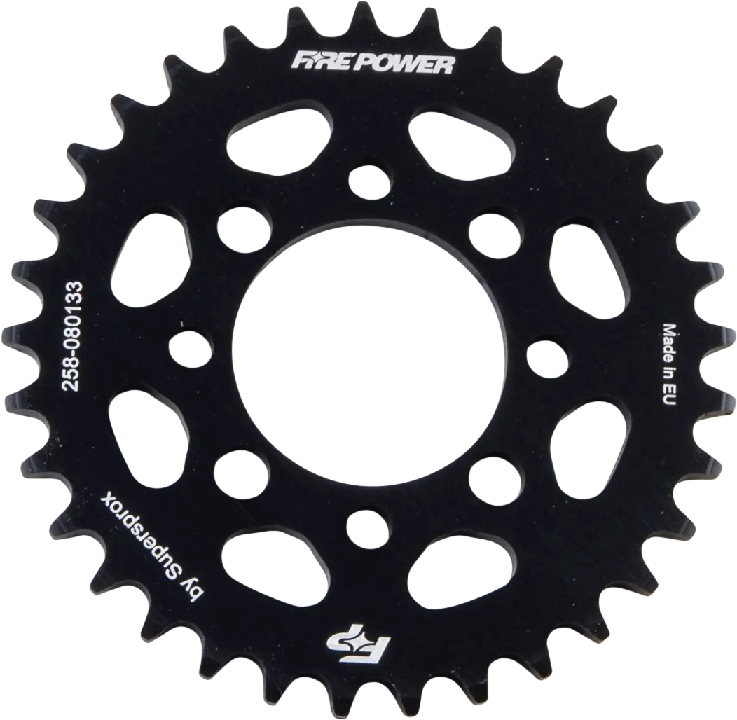 Fire Power Aluminum Rear Sprocket 160