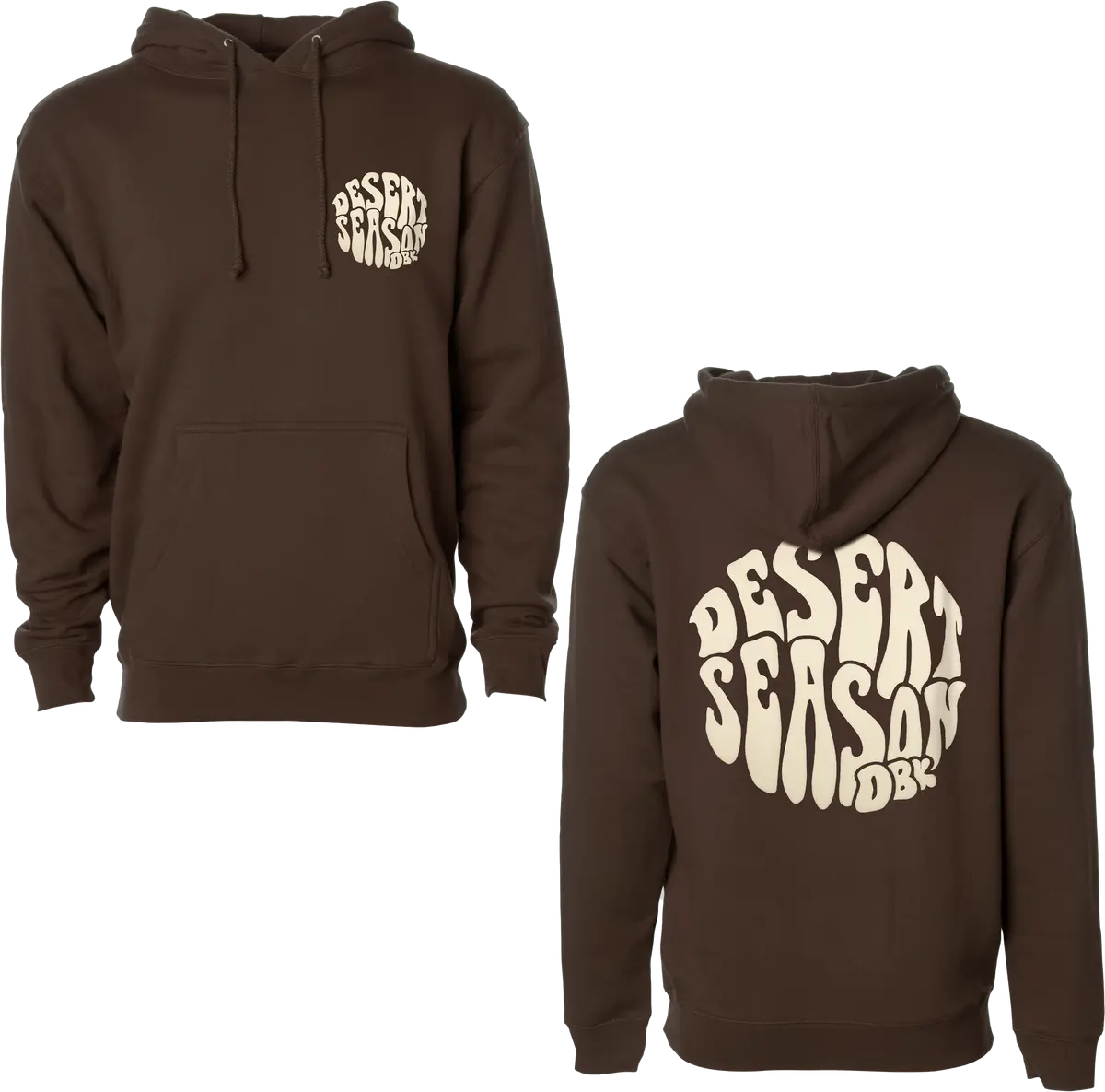 Desert Season Youth Hoodie Brown Ym 1