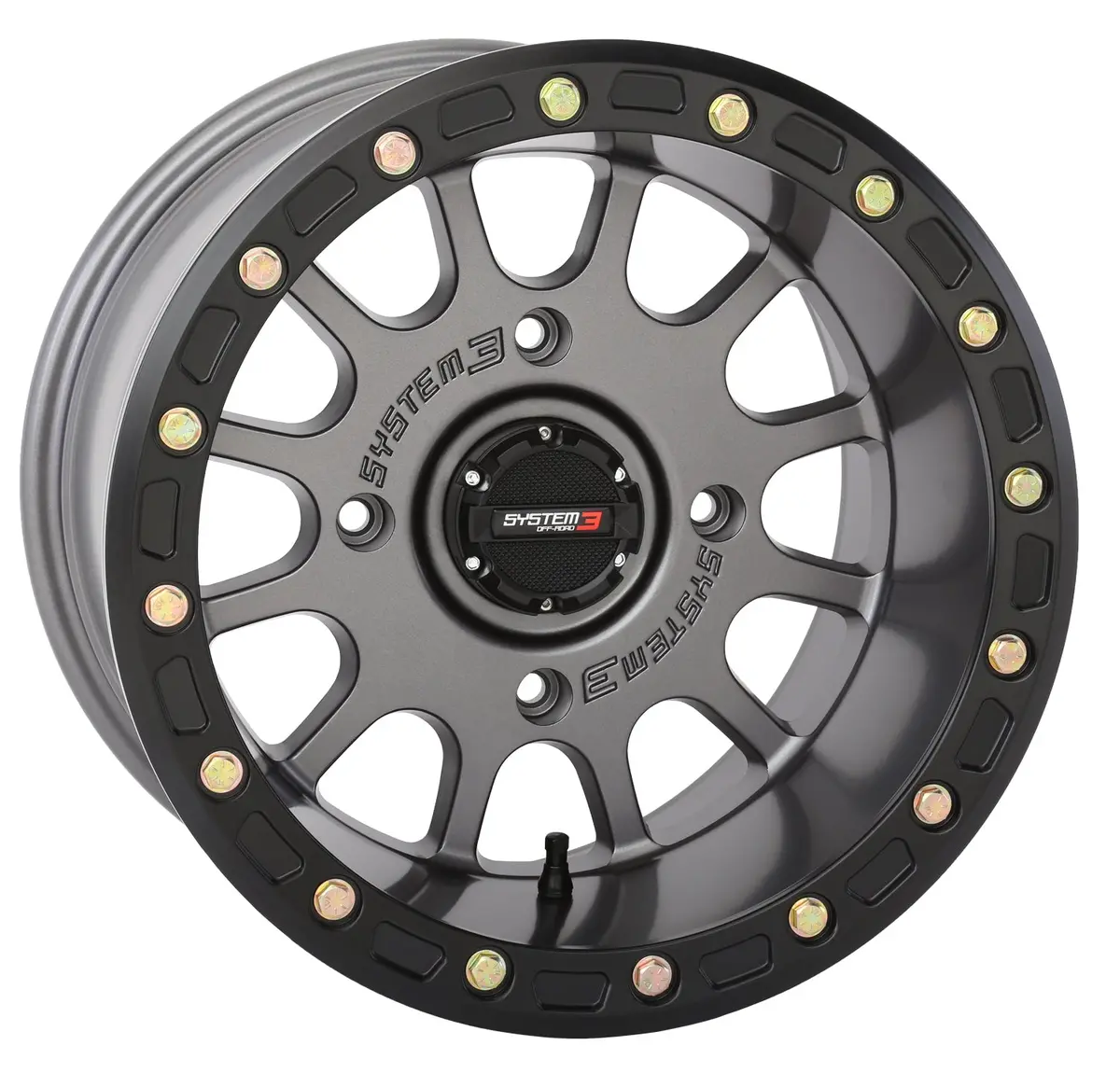 Sb5 Bl Wheel 15X10 5+5 ( 5Mm) 4/156 Matte Gunmetal Grey 1