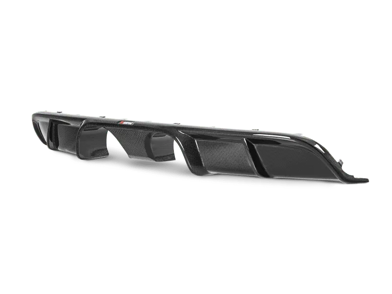 Akrapovic 16-17 Porsche 911 Carrera S/4/4S/Gts (991.2) Rear Carbon Fiber Diffuser - High Gloss 1