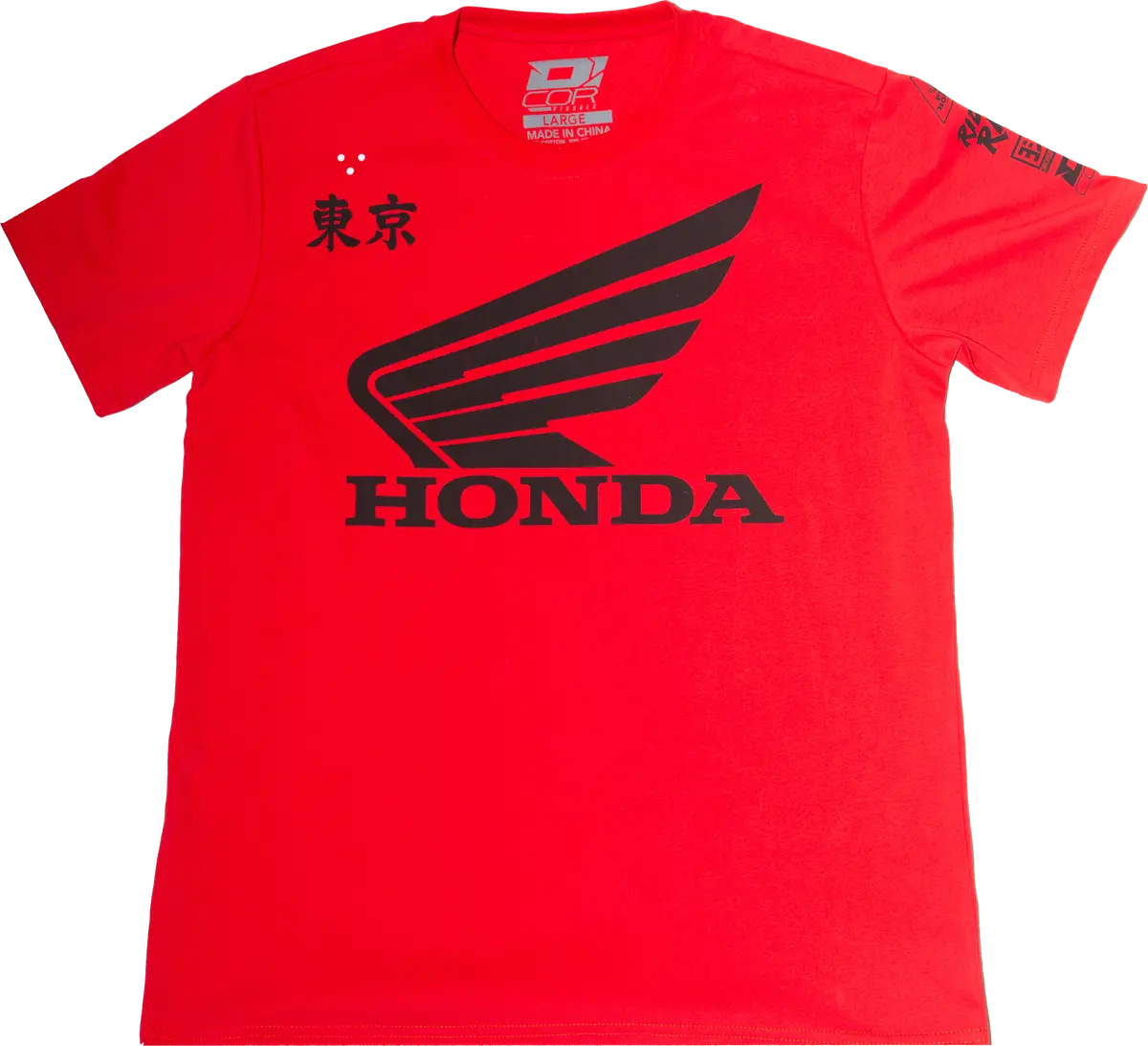 Honda Factory T Shirt Red Xl 1