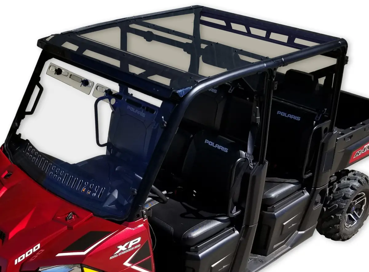 Tinted Roof Pol Rngr Crw Pro Fit Tubing 1