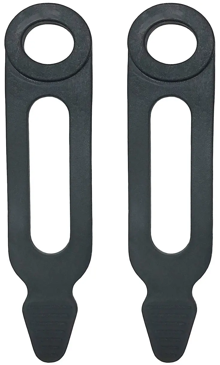 Rubber Snubbers Xl Pack Rack Series 2/Pk 1