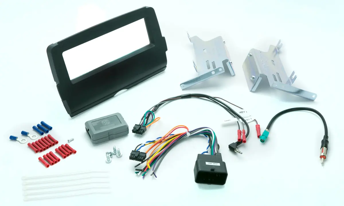 Scosche Single Din Install Kit Touring 14 Up 1