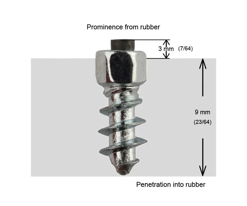 11Mm Standard Screw Studs Qty 24 1