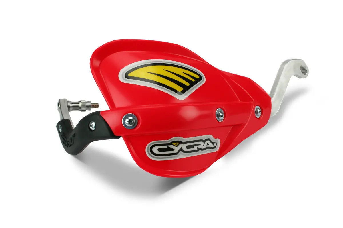 Probend Flexx Bar Handshields Atv   Red 1