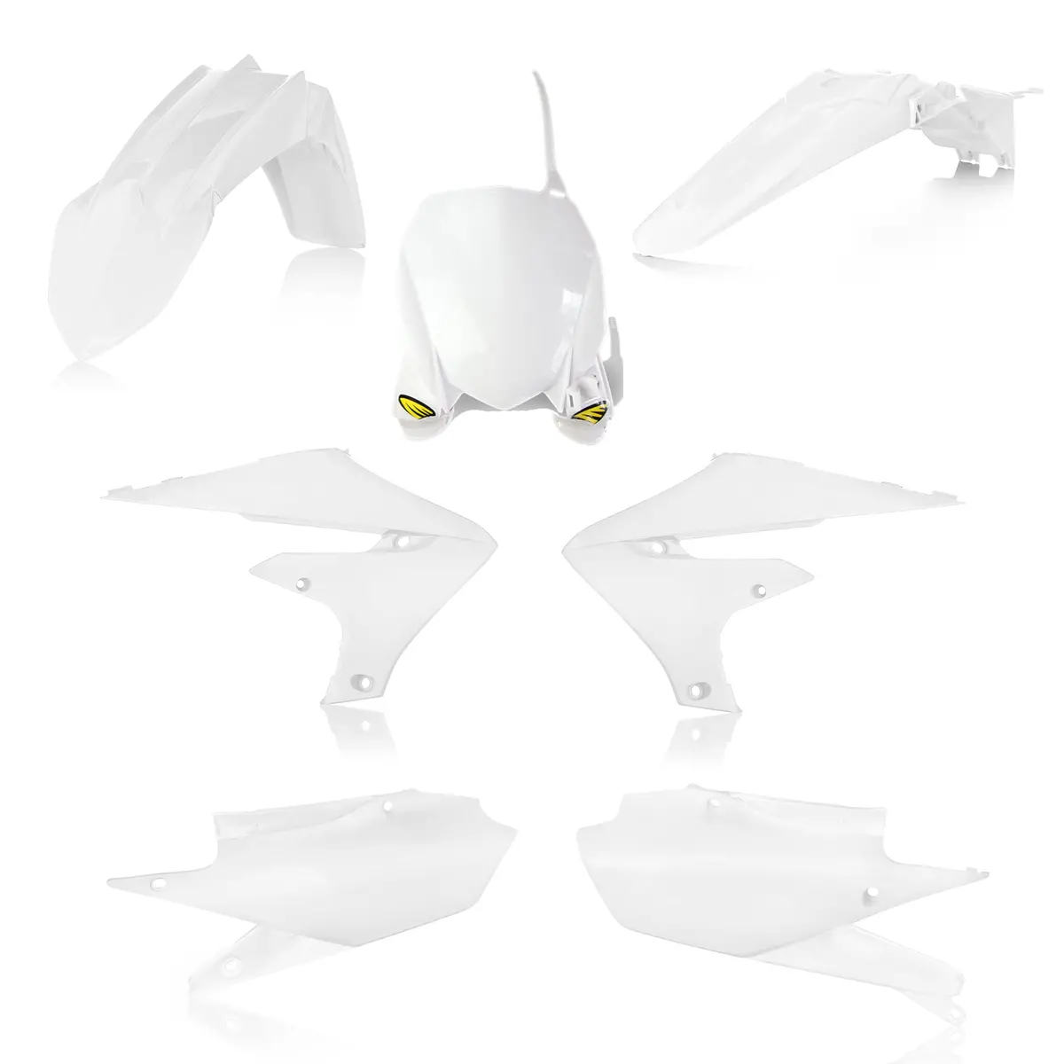 5 Piece Body Kit White 1