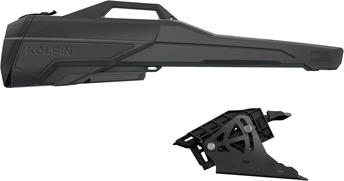 Stronghold Gun Boot L W/ Impact Liner And Auto Latch 1