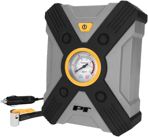12V Rapid Tire Inflator W/ Led Light 1