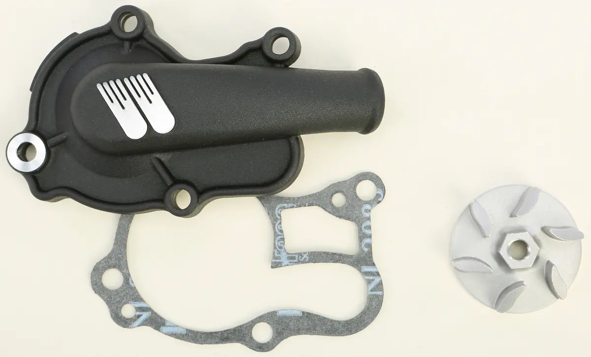 Waterpump Cover & Impeller Kit Black 1