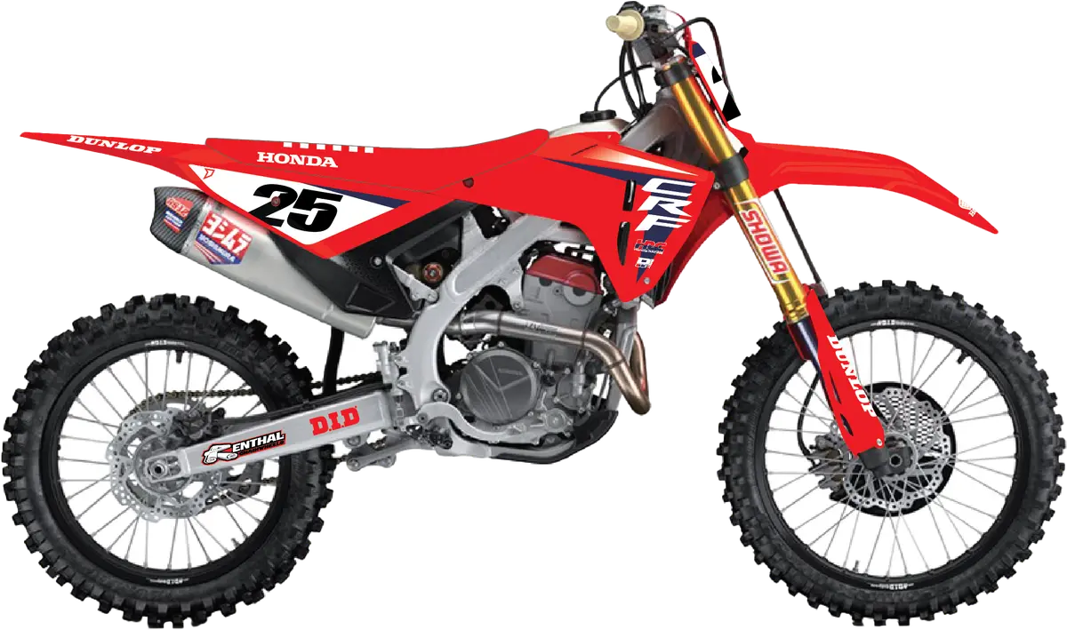 Complete Kit 25 Hrc Crf 250R (22 24) Blk Bg 1
