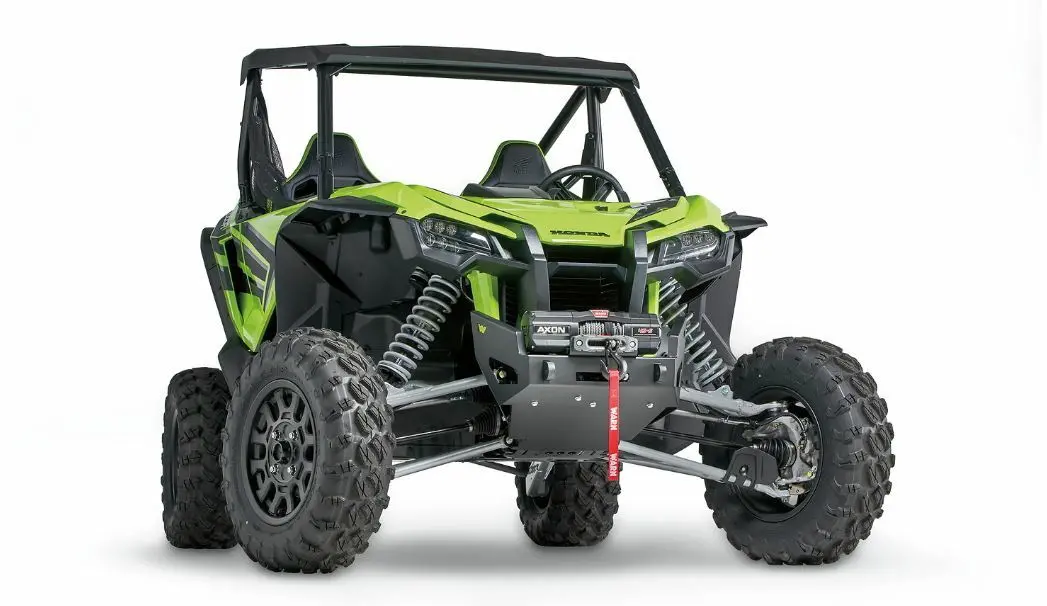 Winch Mount Hon Talon 1