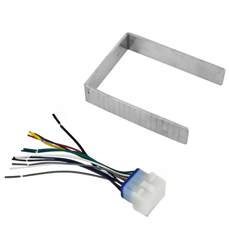 Ds18 2.75In Lcd Screen 1 Zone 4 Volts Output Bt Rds 4 X 40 Watts Silicone Cover Headunit 1