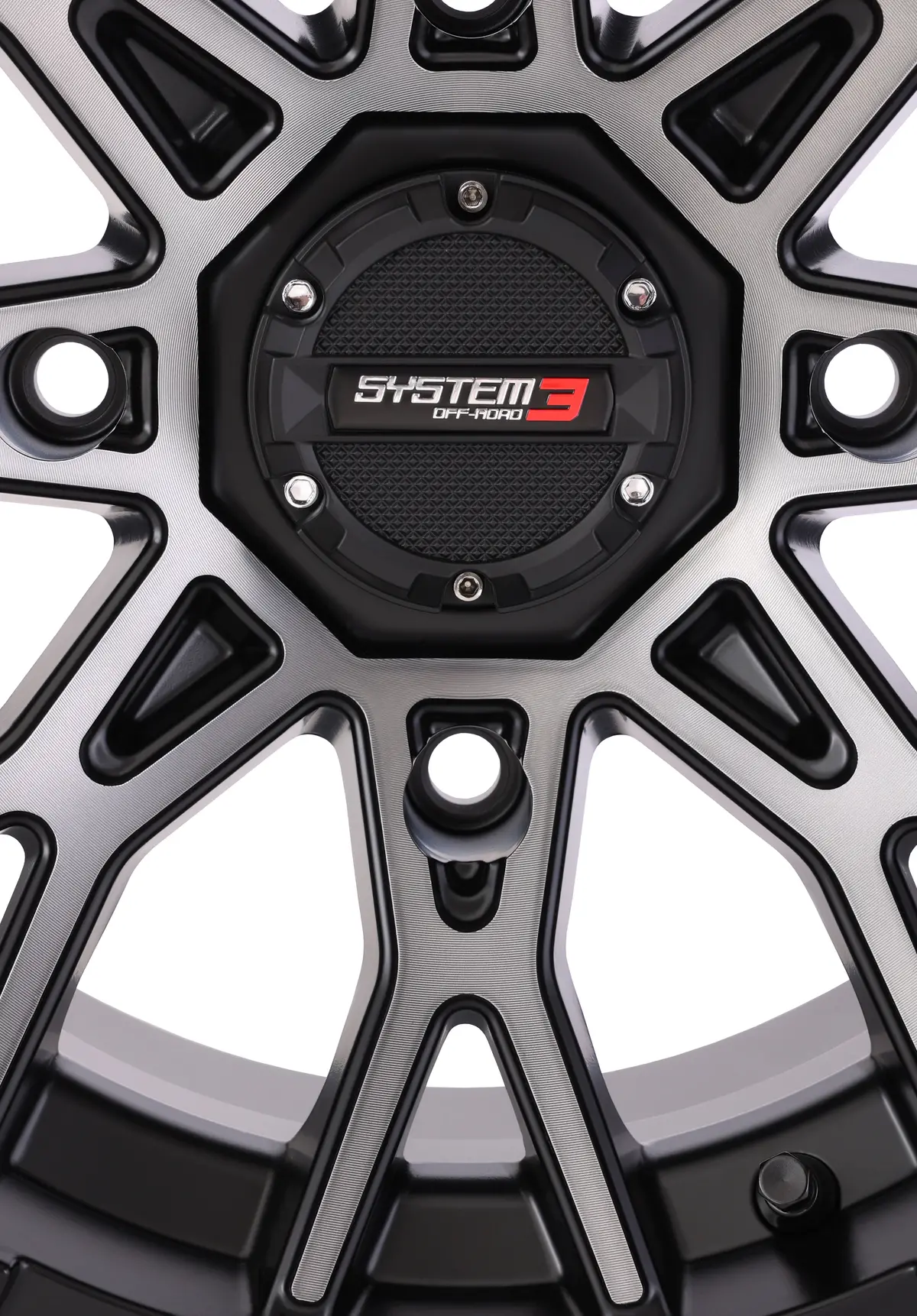 St6 Wheel 14X7 4+3 (+10Mm) 4/156 Matte Dark Tint 2