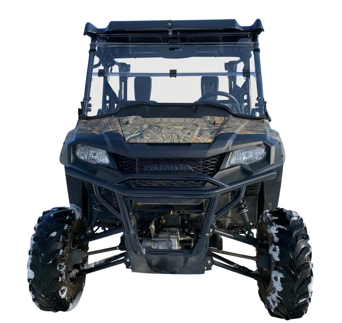Folding Windshield 1