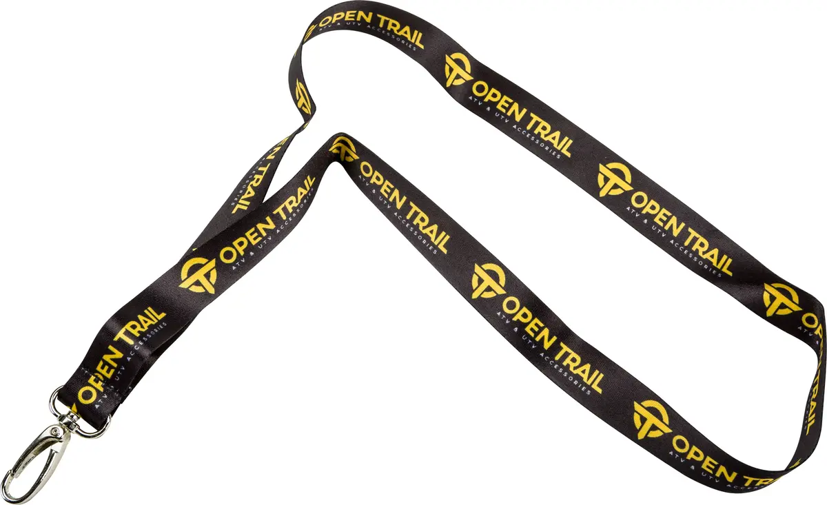 Lanyard Black/Yellow 1