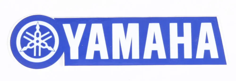 6" Yamaha Decal Sheet 1