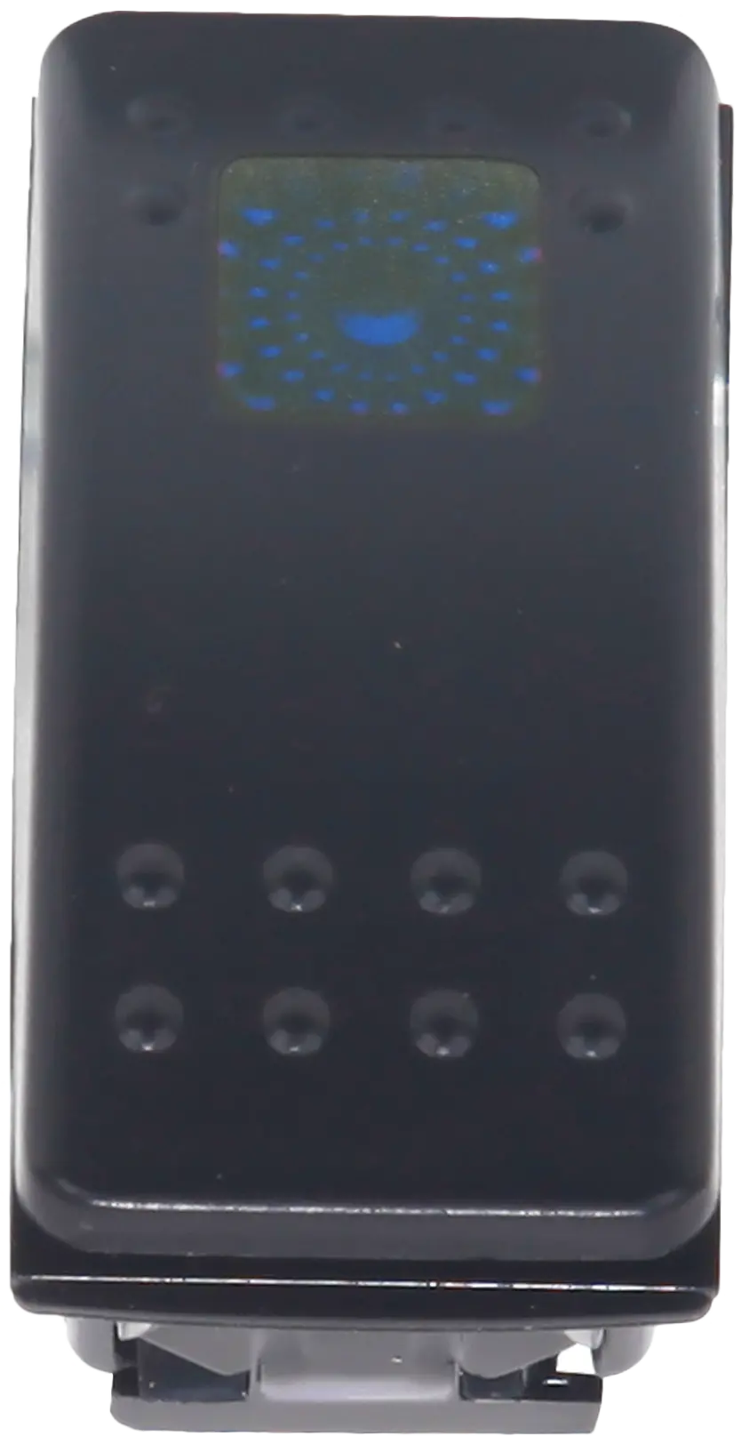 Lighted Rocker Switch Blue 2