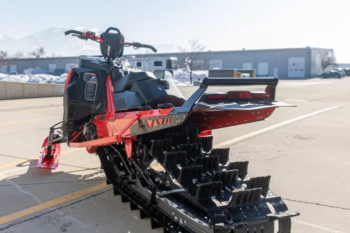 Rear Bumper Black Lynx Shredder 3900 Series 2