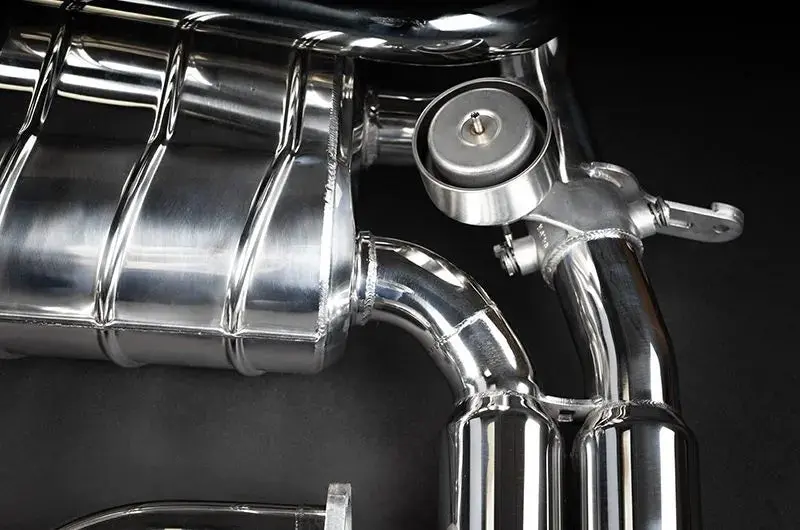 Capristo X-Pipe Valved Exhaust + Cat Spare (Ces3) - Ferrari 328 Gtb/S (Usa Catted) 2