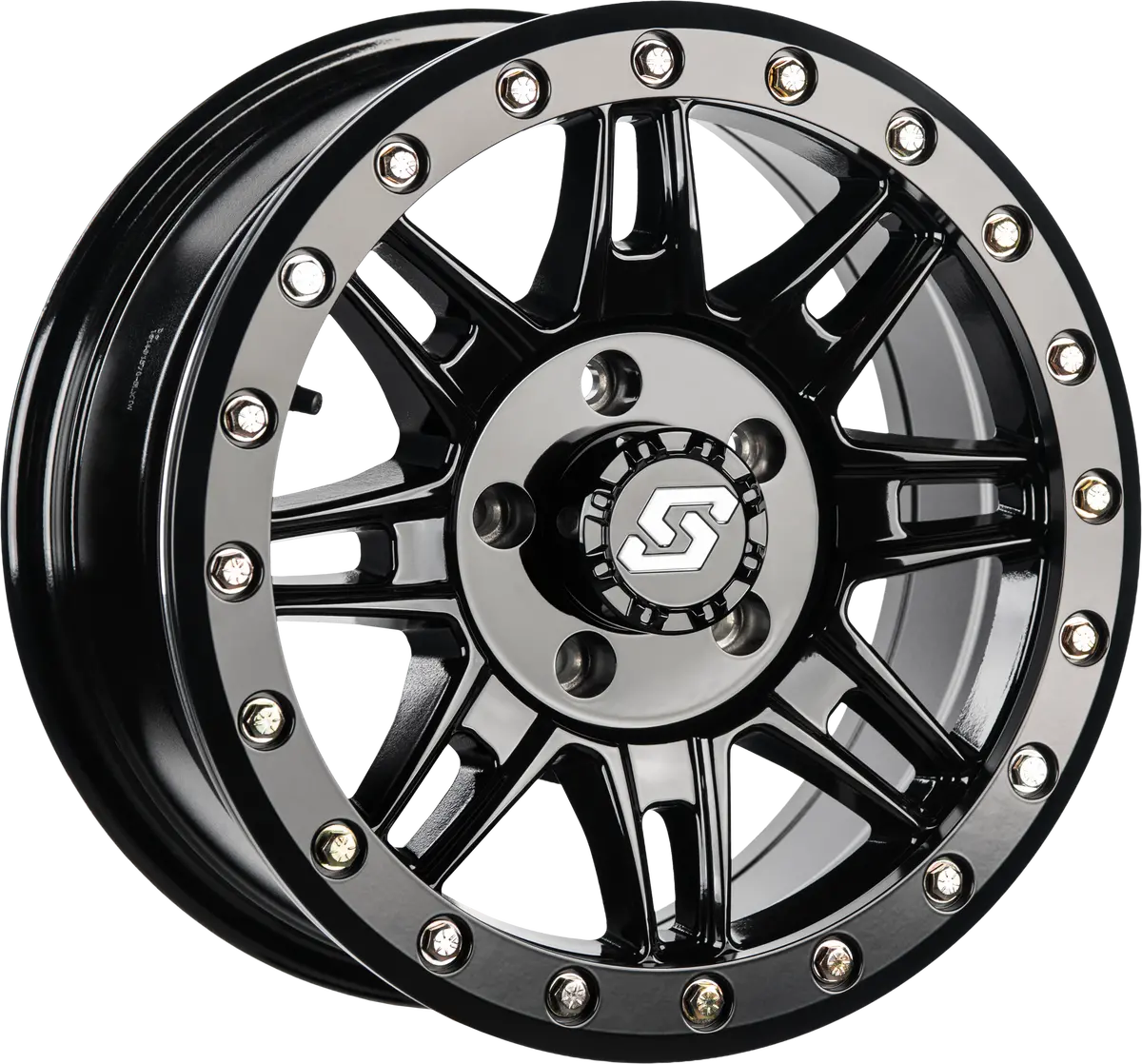 Clutch Bdlk Wheel 15X7 5/4.5 +25Mm Blk 2