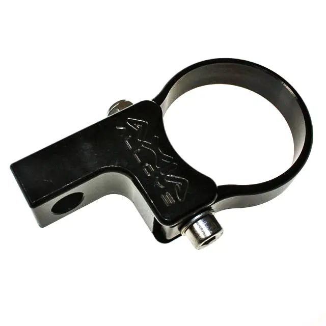Horizontal Mount .4" Hole Black 1 Clamp Needed 1