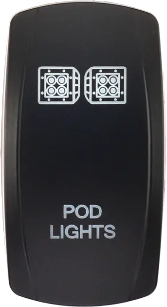 Dash Switch Rocker Face Pod Ligghts 1