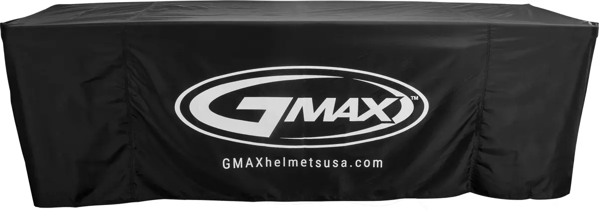 Convertible Table Cover Gmax Black 6' Or 8' 1