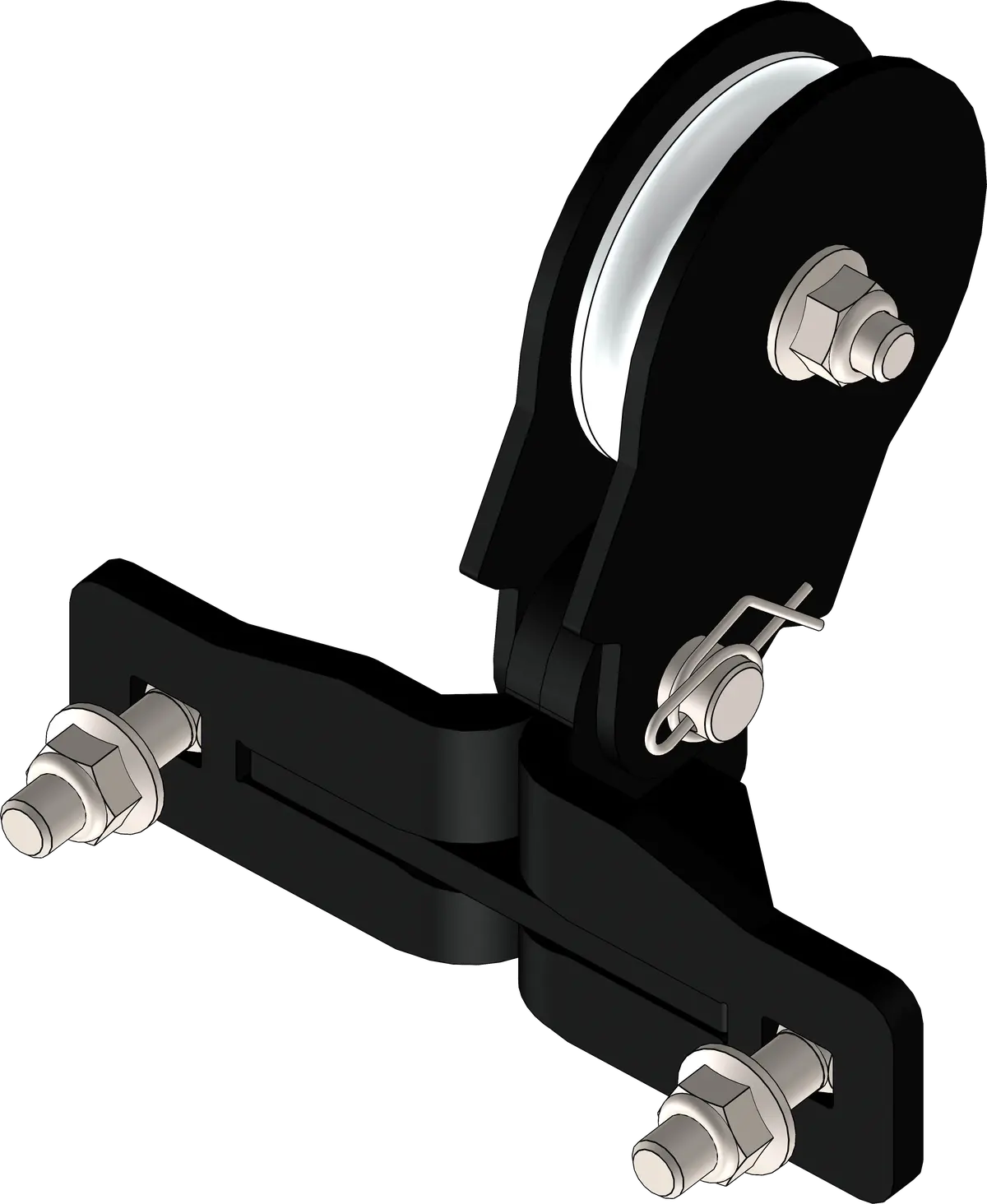 Quick Plow Pulley Steel Cable 1