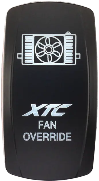 Dash Switch Rocker Face Xtc Fan Override 1