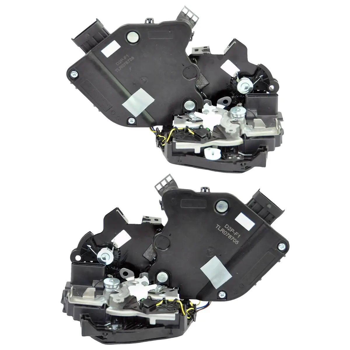 Rear Left & Right Door Lock Latch  For Jaguar: Xf, Xj, Land Rover: Range Rover, Range Rover Sport 1