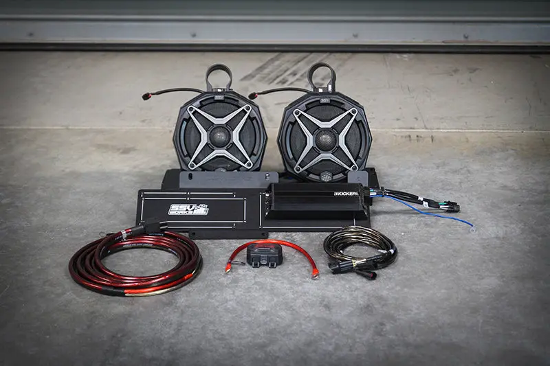 2 Speaker Cage Mount Kit Rzr Xp Turbo S 1