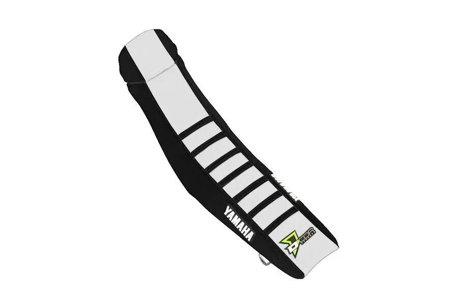 Seat Cover Blk/Wht/Blk Tc/Fc 125 450 1