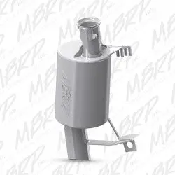Silencer Trail Stnls A/C 6000 Series S/M 1