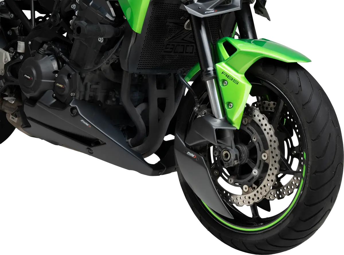 Brake Cooler 2.0 Matte Black Kaw 1