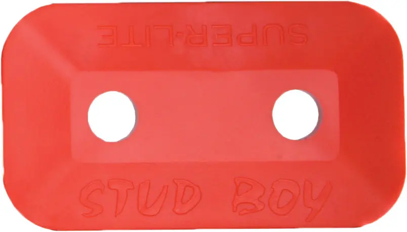 Superlite Double Backer Red 48/Pk 1